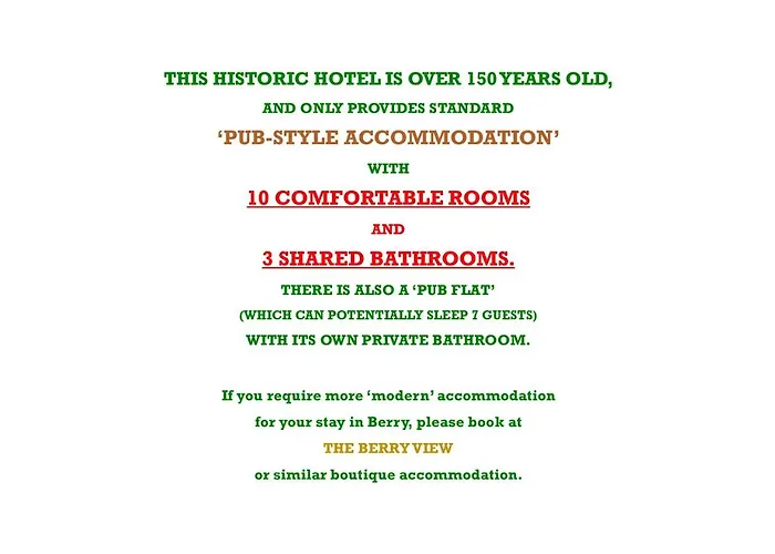 The Berry Hotel
