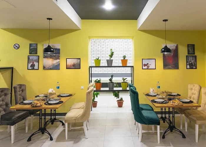 Deluxe Ferghana Hotel