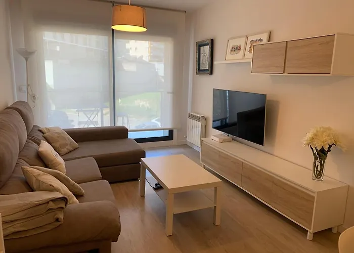 Acogedor Apartamento En Baiona