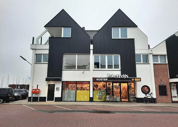 Bij de Haven op Urk