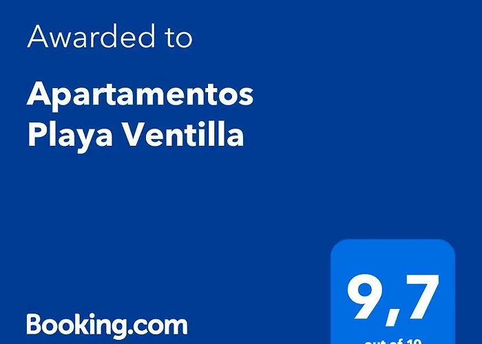 Apartamentos Playa Ventilla