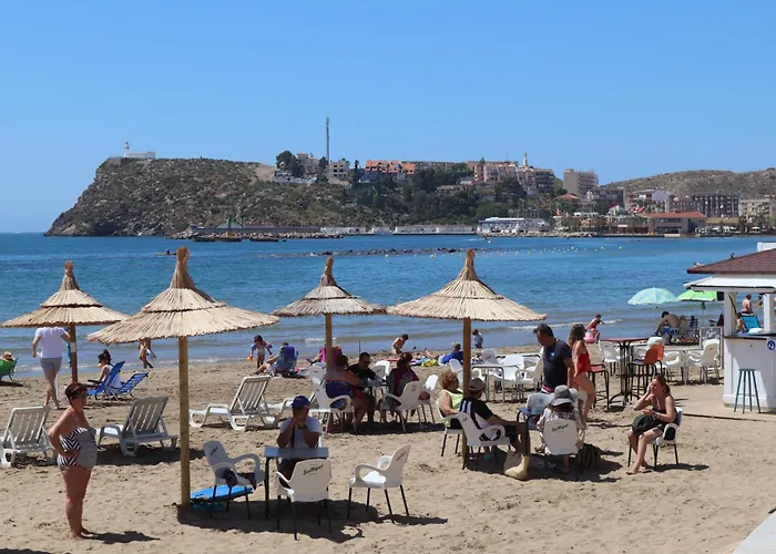 Mazarron Beach apartment