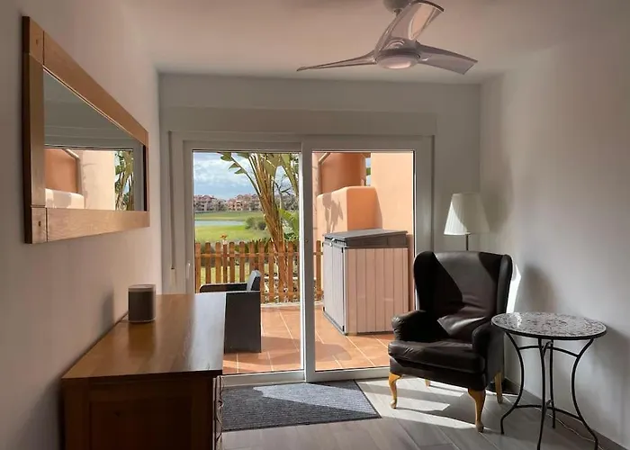 Mar Menor Golf Resort, Luxury Sleeps 6, Lake Views