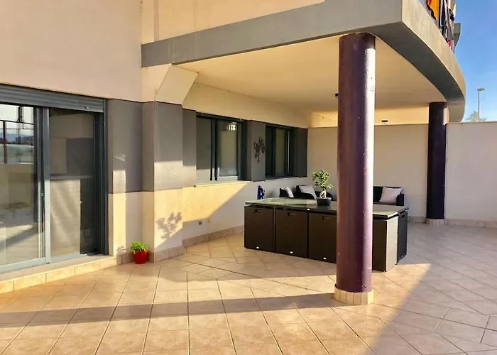 Lujoso apartamento de dos habitaciones en la playa de Canet