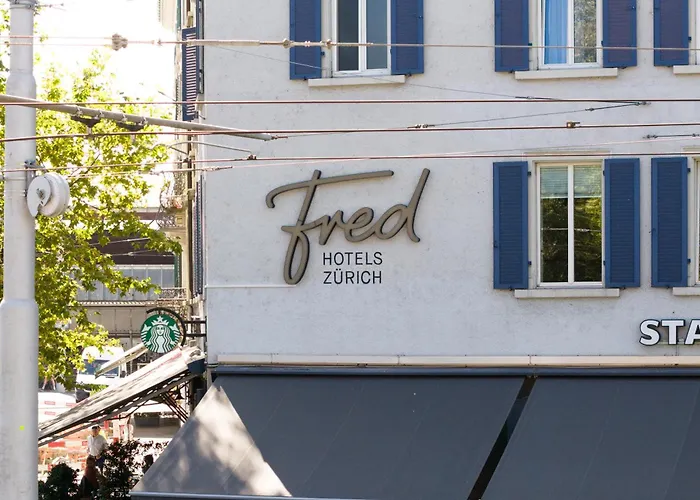 Fred Hotel Hauptbahnhof - Self Check-In