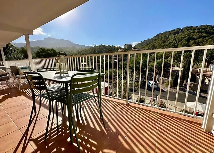 Moderno Y Acogedor Apartamento Con Terraza “ Llebeig”