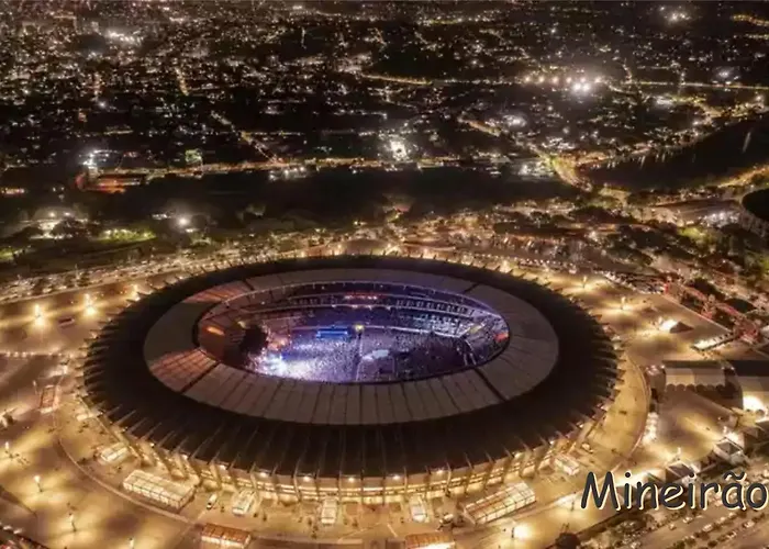 Flat Pampulha Orla Prox Mineirao