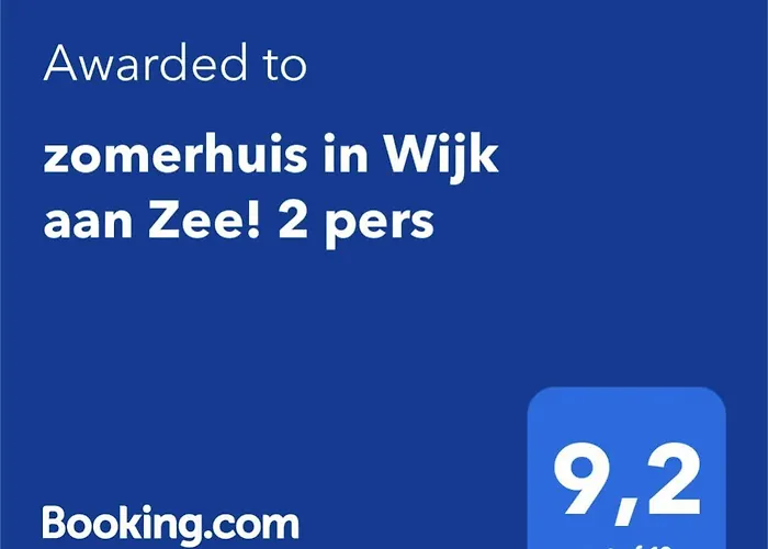 zomerhuis in Wijk aan Zee! 2 pers
