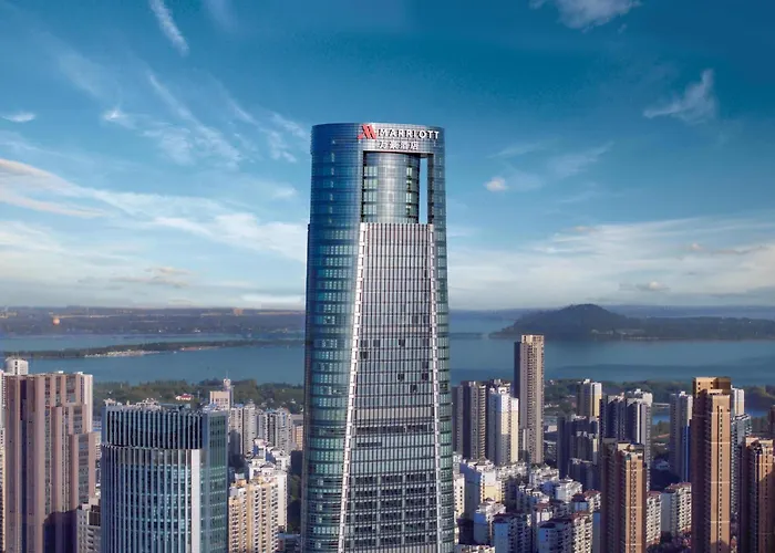 Wuhan Marriott Hotel Wuchang