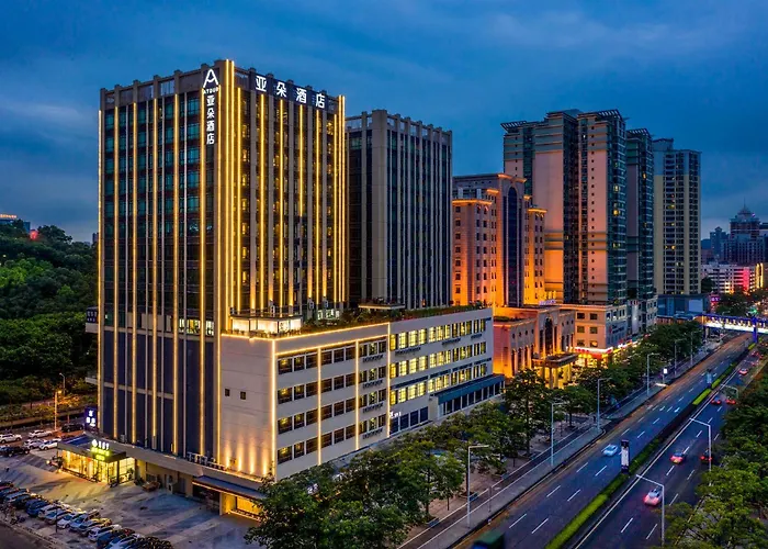 Atour Hotel Dongguan Humen Avenue