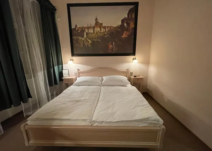 U Cervene Zidle - Red Chair Hotel Praga