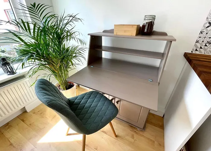 YourFavoriteBed I Zentral, Gemütlich, Perfekt für Entspannung!