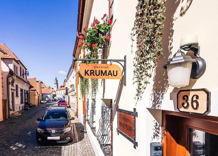 Pension Krumau Český Krumlov