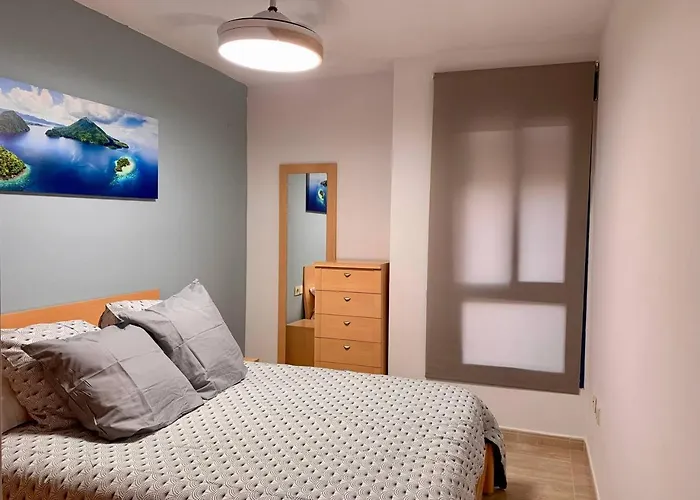 Experience Valencia Bnb - Rincon del Mar - Apartamento Maravilloso a Canet Playa 100 mt