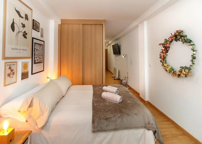 Apartamentos Coruña Vip Centro