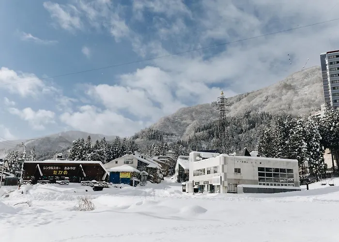 雪场缆车站旁 Hotel Justice-Ski In Ski Out-独立卫浴