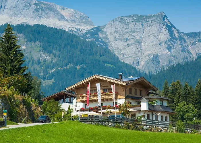 Hotel Und Alpen Apartments - Buerglhoeh
