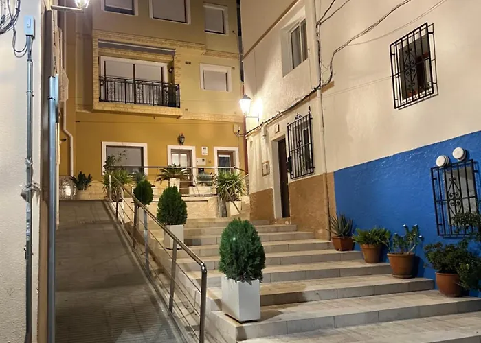 Studio 45Qm In Calpe Altstadt - Ruhig & Modern