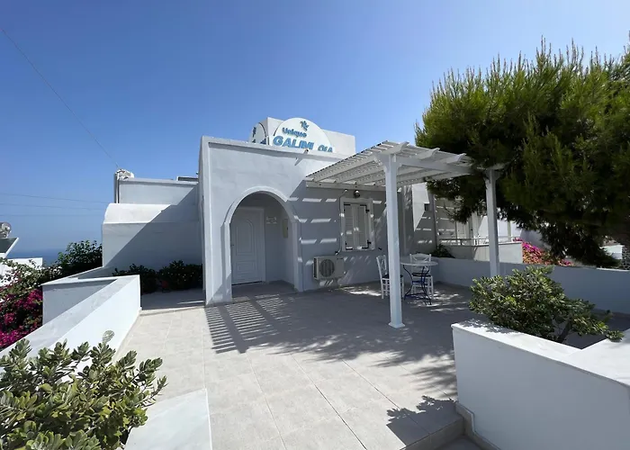 Unique Galini Oia - Adults Only Aparthotel
