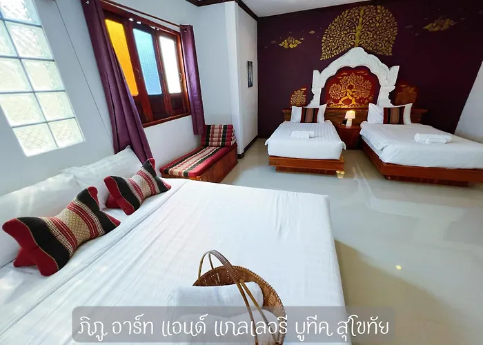 Phiphu Art And Gallery Boutique Sukhothai