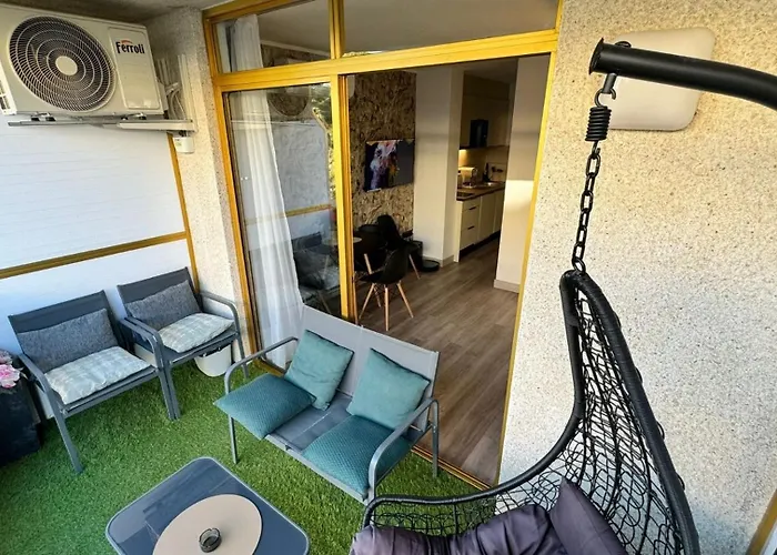 Nuevos 2026 Estrena Precioso Aparthotel Inter2, New Apartments Ln Salou! Self Check In! Parking! Port Aventura