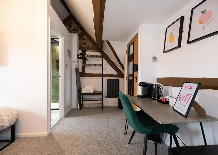 Riize Boutique Hotel Worcester Self Check-in City Centre