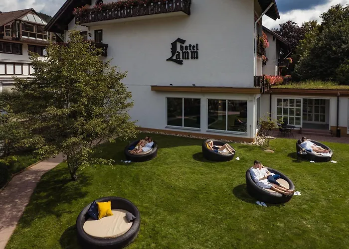 Hotel Lamm Baiersbronn Mitteltal