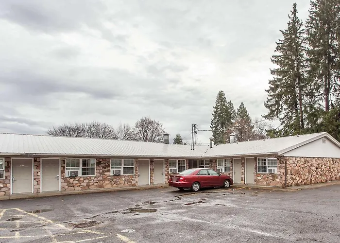Rodeway Inn La Grande - Island City