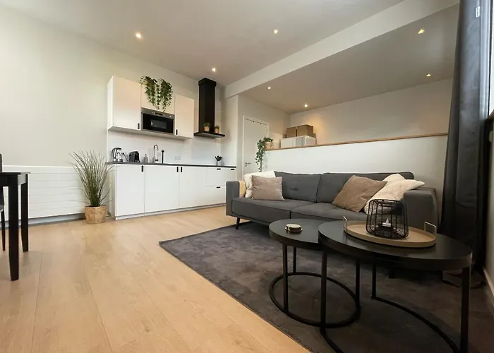 Studio River, Luxe dichtbij strand en Duinen