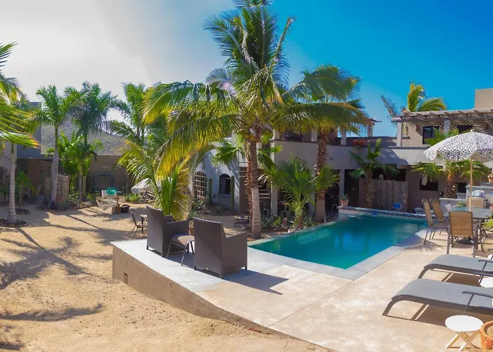 Pure Baja Private Suites-Upscale Property With Infinity Pool And Lush Gardens