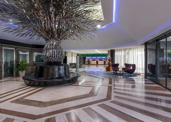 Radisson Blu Okoume Palace Hotel, Libreville