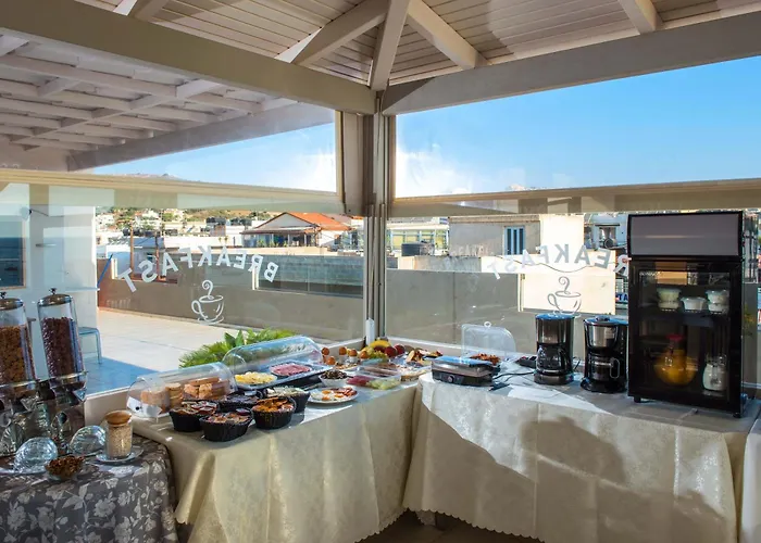 Thania Seaside Smotel - Adults Only