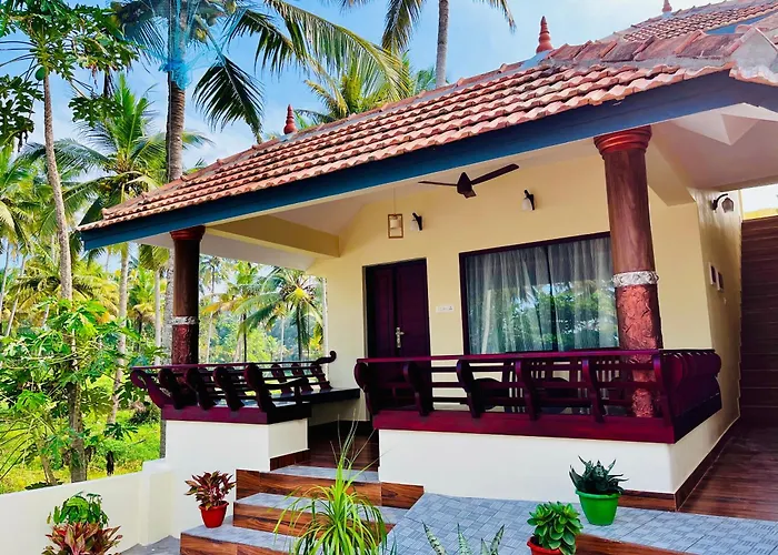 Maadathil Cottages & Beach Resort