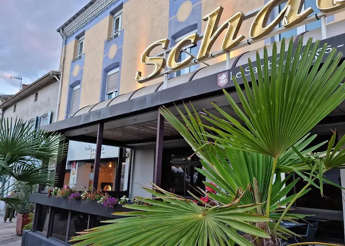 Logis Hotel Schaeffer- Restaurant Le Saint Georges