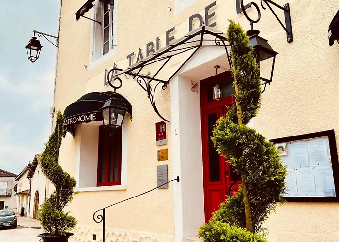 Hotel & Gastronomie - La Table De L'Europe