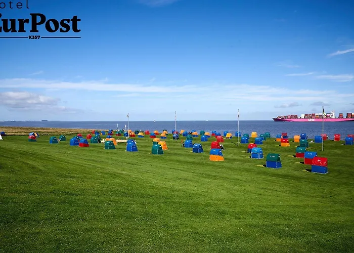 K357 - Hotel & Restaurant "Zur Post" In Otterndorf Bei Cuxhaven