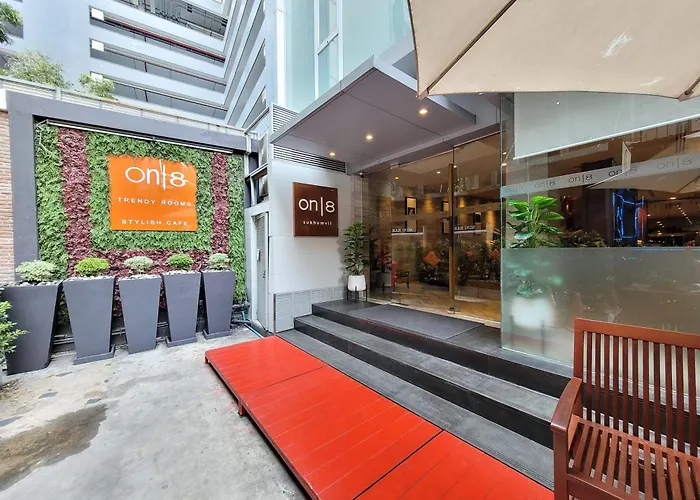 Hotel On 8 Sukhumvit Bts Nana Bangkok
