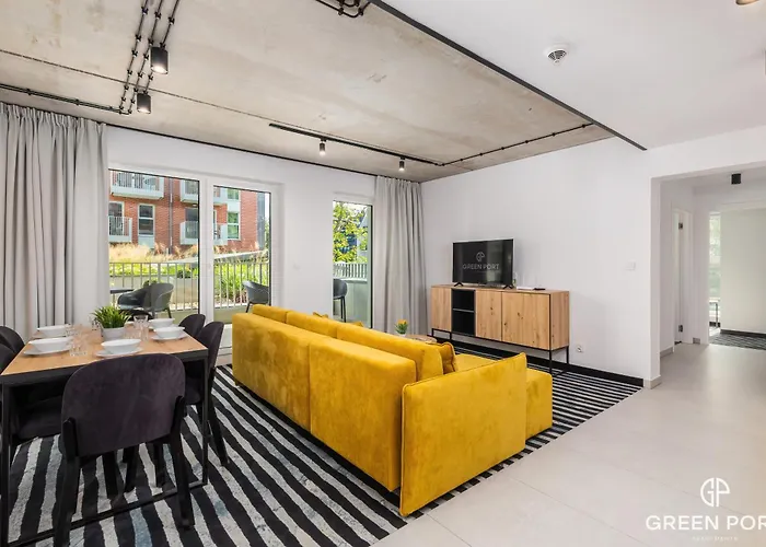 Green Port Spa Apartments By Jantar Apartamenty Kolobrzeg
