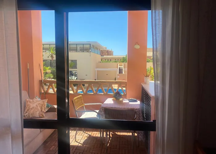 Apartamento Punta Umbría Parking Incluido y Piscina