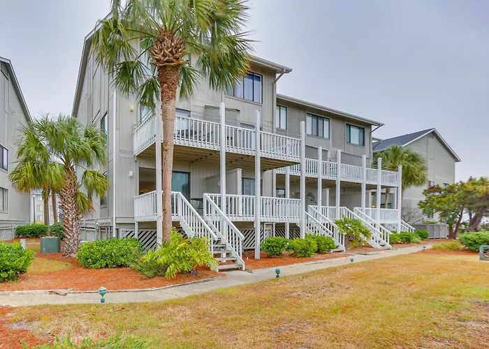 Swim & Relax: St Helena Island Gem W/ Deck!