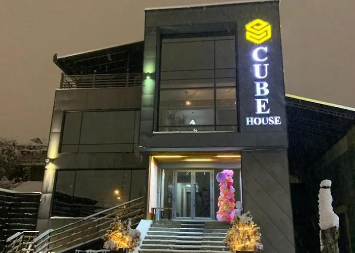 Cube House Osh