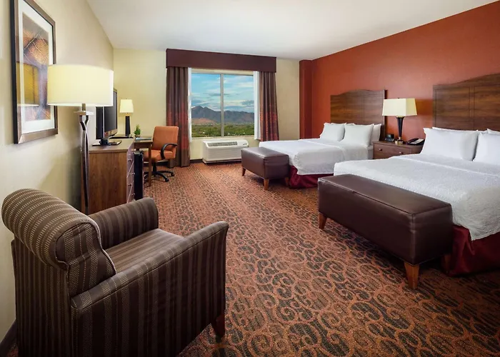 Hampton Inn & Suites Scottsdale At Talking Stick