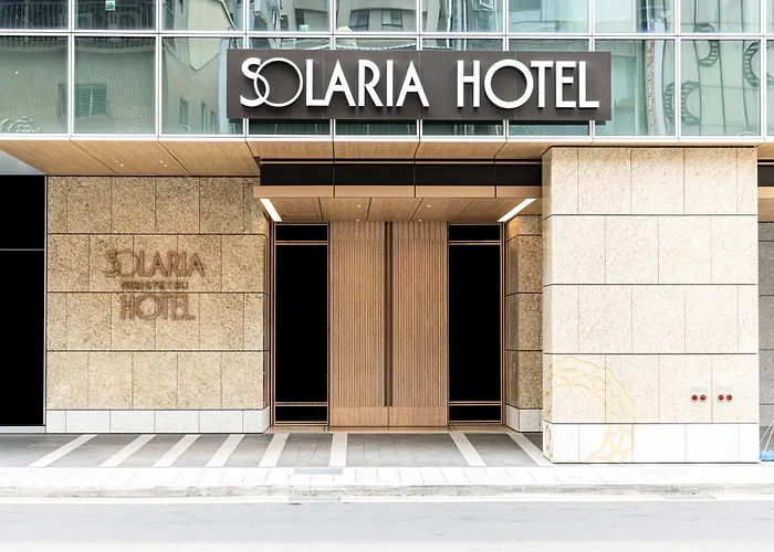 Solaria Nishitetsu Hotel Taipei Ximen
