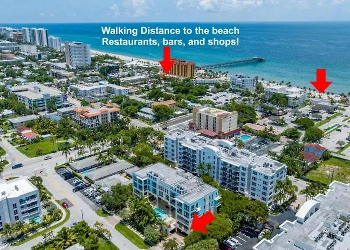 Coastal Condo Deerfield Beach Retreat 3 Bed 2 Bath