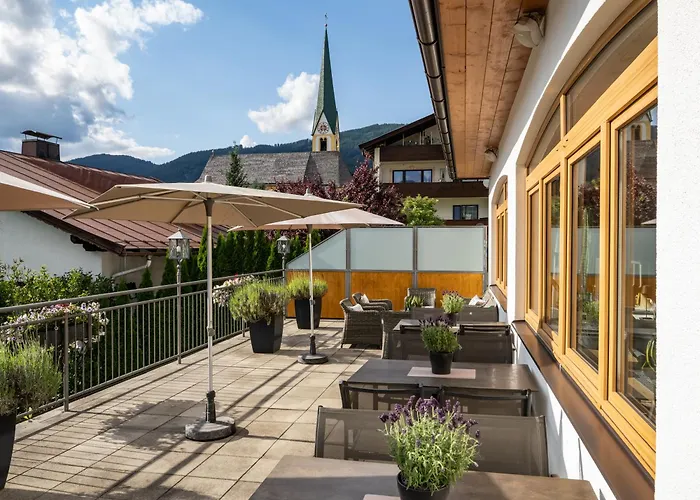 Alpen Glueck Hotel Kirchberger Hof