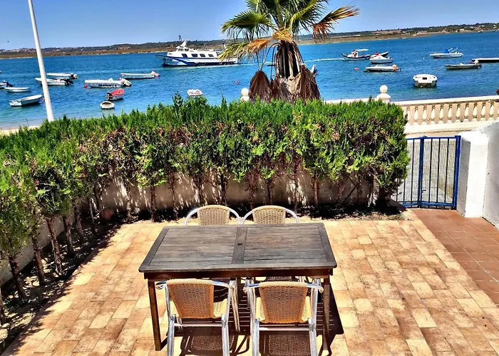 casa del mar,,, gran terraza junto playa cantil