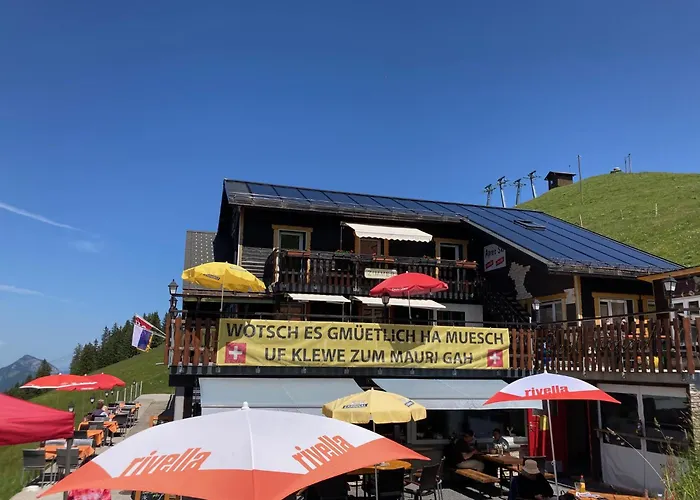 Ausflugs-Ski-Pistenhotel Klewenstock Auto Frei Mit Dem Mobiltelefon Bestellen Nur Mit Der Pendelbahn Erreichbar Auf 1600Muem