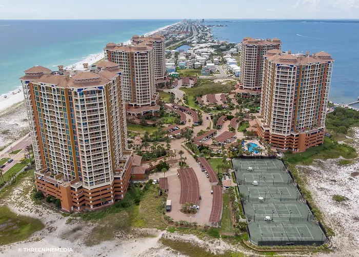 Amazing Waterview In Every Room, Portofino Island Resort Condo