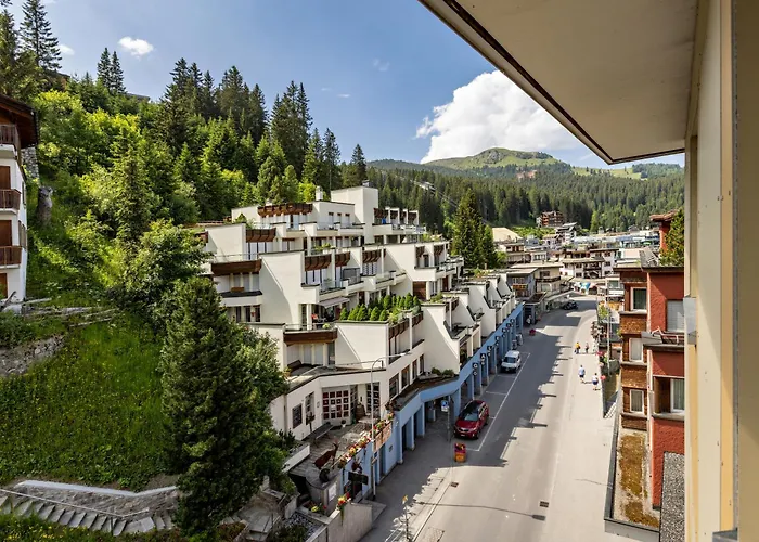 Pension Arosa - Self Check-In