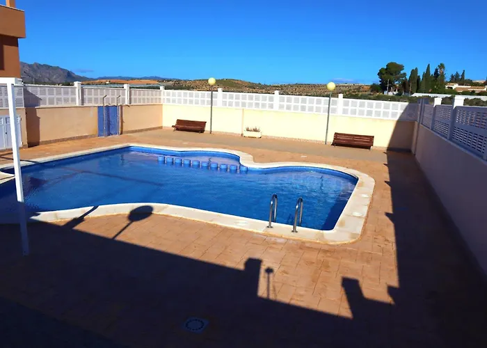 El Alamillo Ground Floor Apartment With Sea View